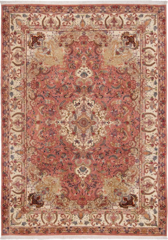 Perserteppich Täbriz 50Raj 289x209 289x209, Perserteppich Handgeknüpft