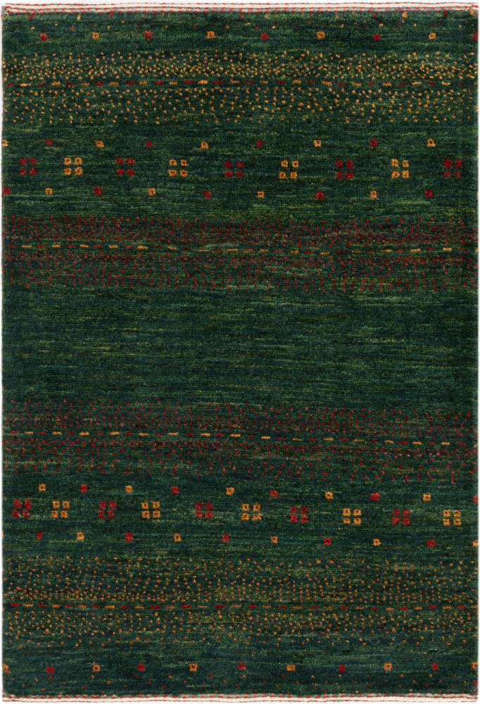 Tappeto persiano Persiano Gabbeh Loribaft Essence 84x61 84x61, Tappeto persiano Annodato a mano