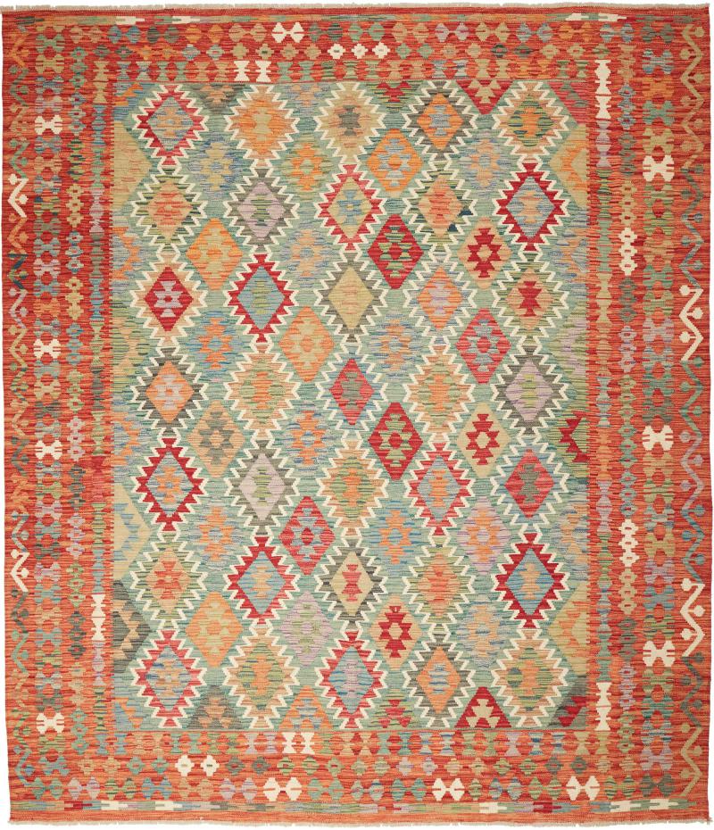 Afgán szőnyeg Kilim Afgán 292x255 292x255, Perzsa szőnyeg szőttesek