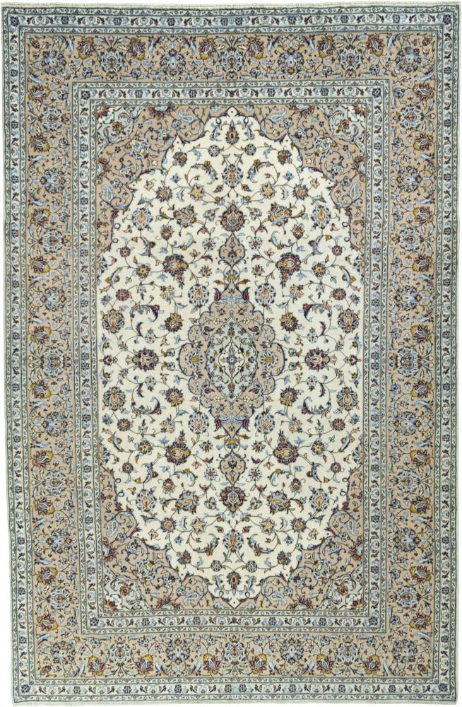 Tapis persan Kashan 322x211 322x211, Tapis persan Noué à la main