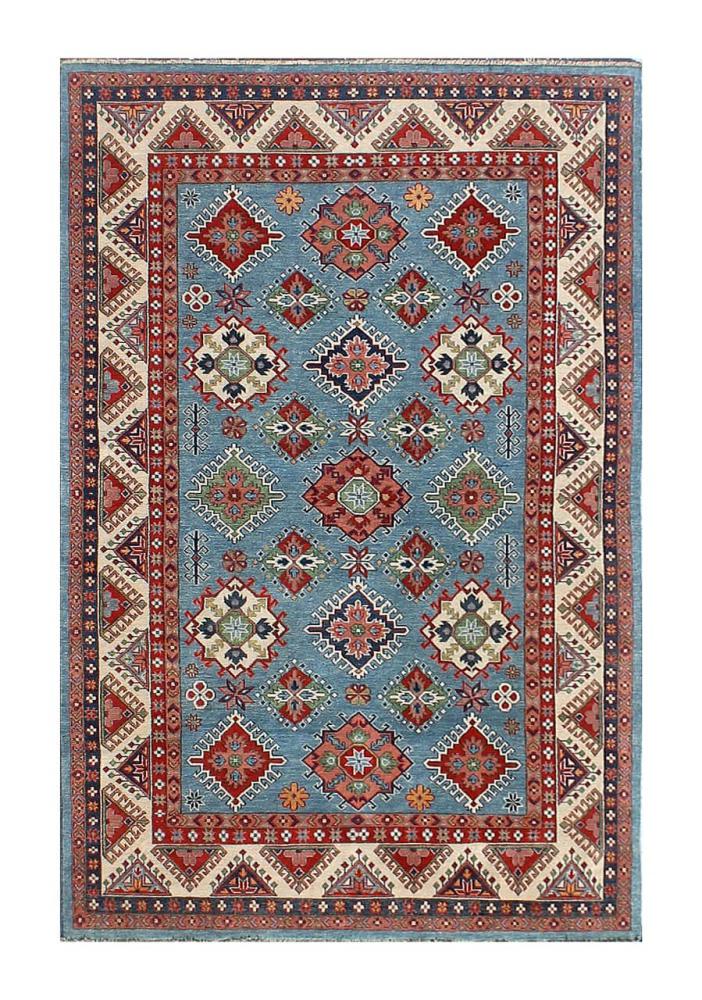Afghaans tapijt Kazak Ghazni 293x192 293x192, Perzisch tapijt Handgeknoopte