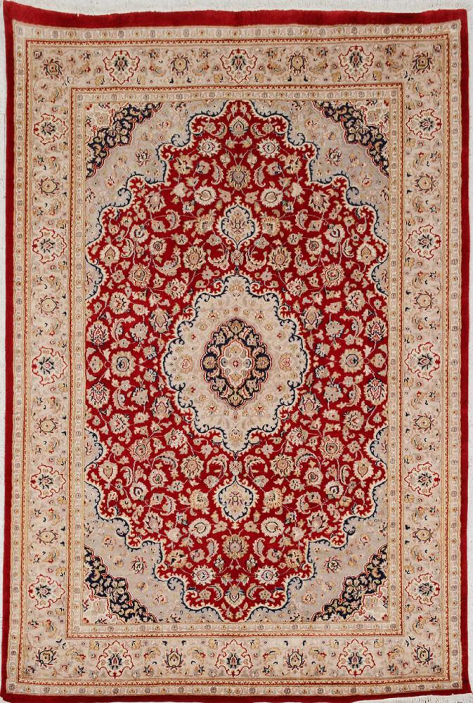 Tappeto indiano Indo Tabriz 245x169 245x169, Tappeto persiano Annodato a mano