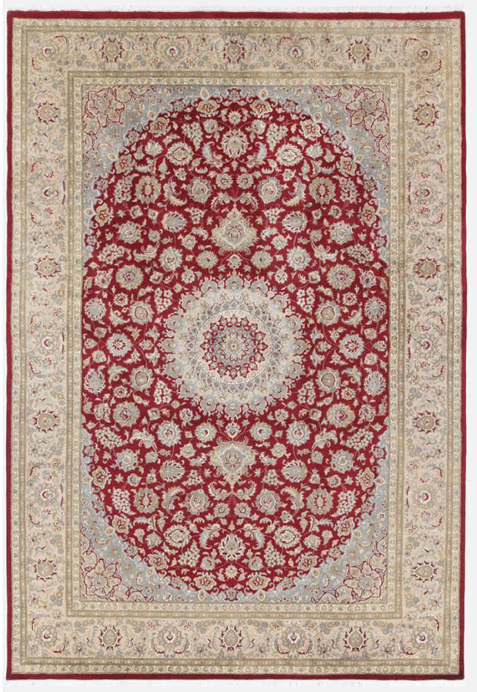 Indiaas tapijt Indo Tabriz 309x245 309x245, Perzisch tapijt Handgeknoopte