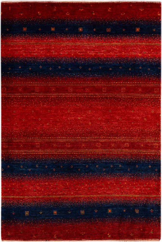 Persian Rug Persian Gabbeh Loribaft Atash 151x103 151x103, Persian Rug Knotted by hand