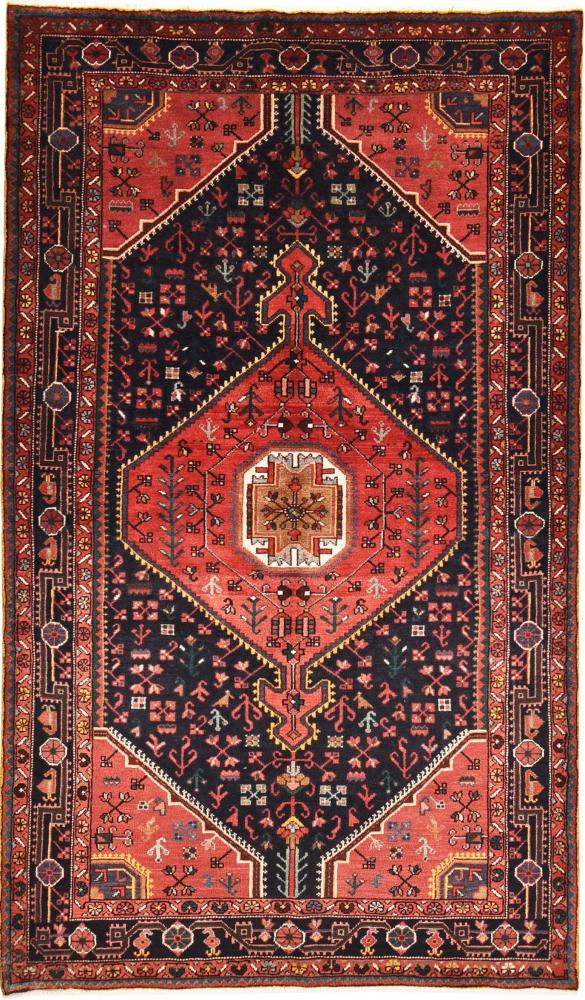 Persian Rug Tuyserkan 263x154 263x154, Persian Rug Knotted by hand