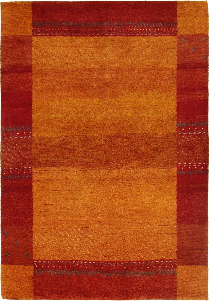 Alfombra india Gabbeh 199x143 199x143, Alfombra persa Anudado a mano