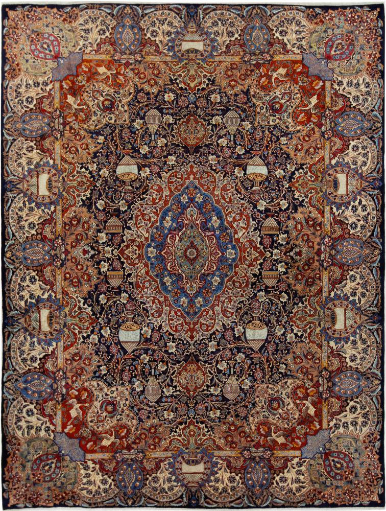 Tapete persa Kaschmar 384x291 384x291, Tapete persa Atado à mão