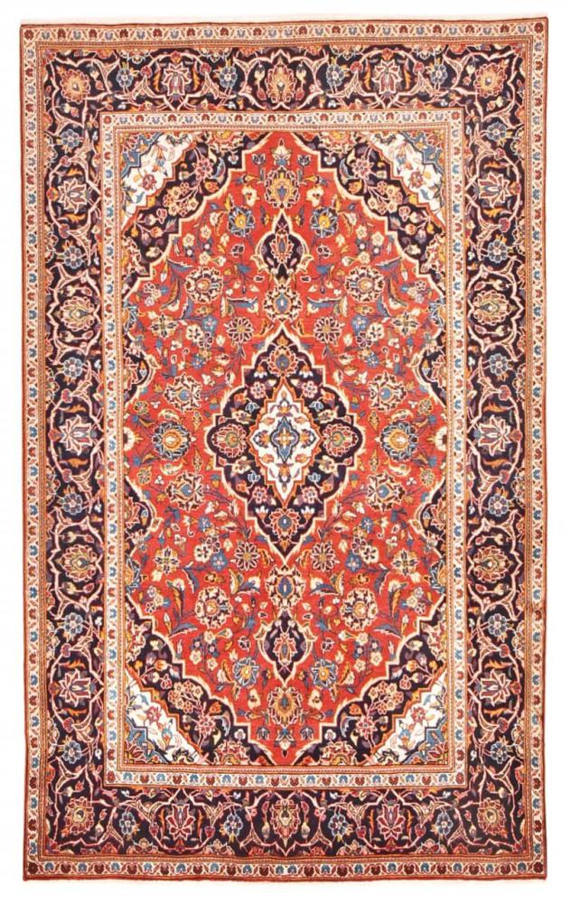 Alfombra persa Keshan 228x139 228x139, Alfombra persa Anudado a mano