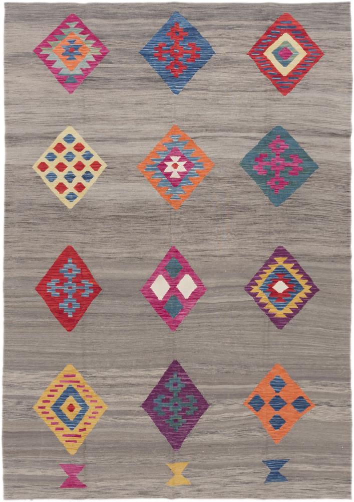 Afgán szőnyeg Kilim Afgán Design 277x197 277x197, Perzsa szőnyeg szőttesek