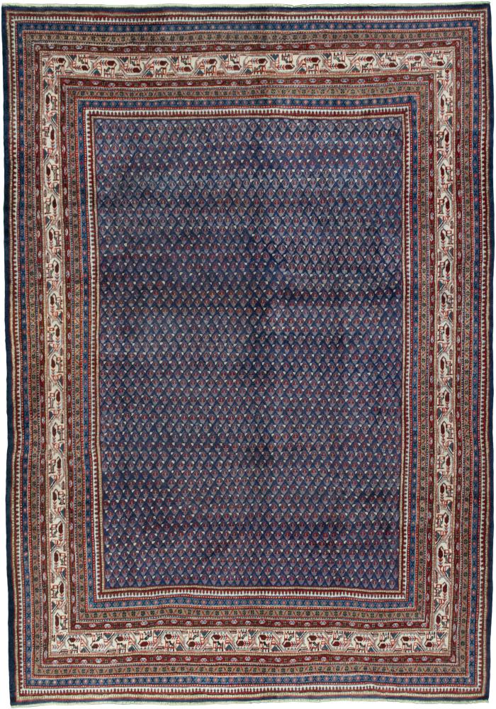 Perzisch tapijt Sarough Mir Boteh 319x225 319x225, Perzisch tapijt Handgeknoopte