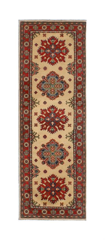 Afghaans tapijt Kazak Ghazni 243x79 243x79, Perzisch tapijt Handgeknoopte