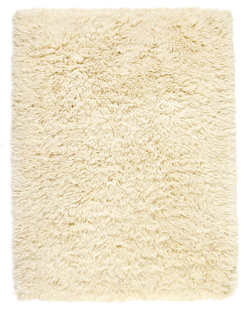 Indo rug Berber Blanc 241x171 241x171, Persian Rug Knotted by hand