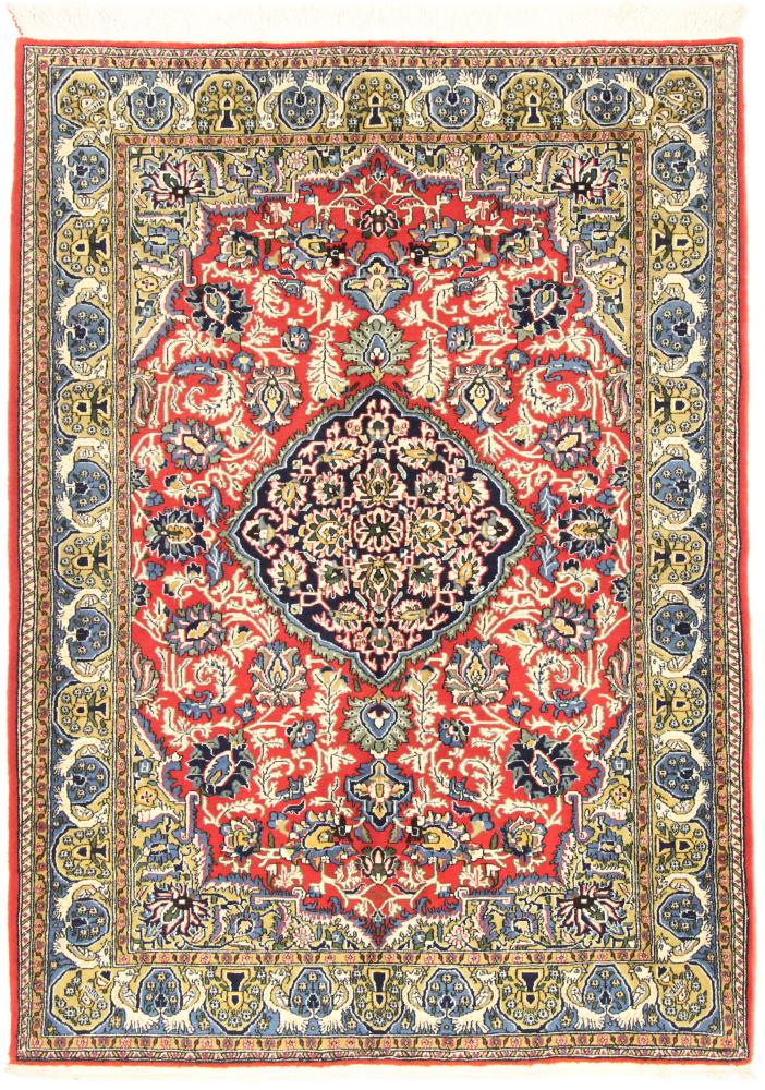 Persian Rug Qum 6'8"x4'9" 6'8"x4'9", Persian Rug Knotted by hand