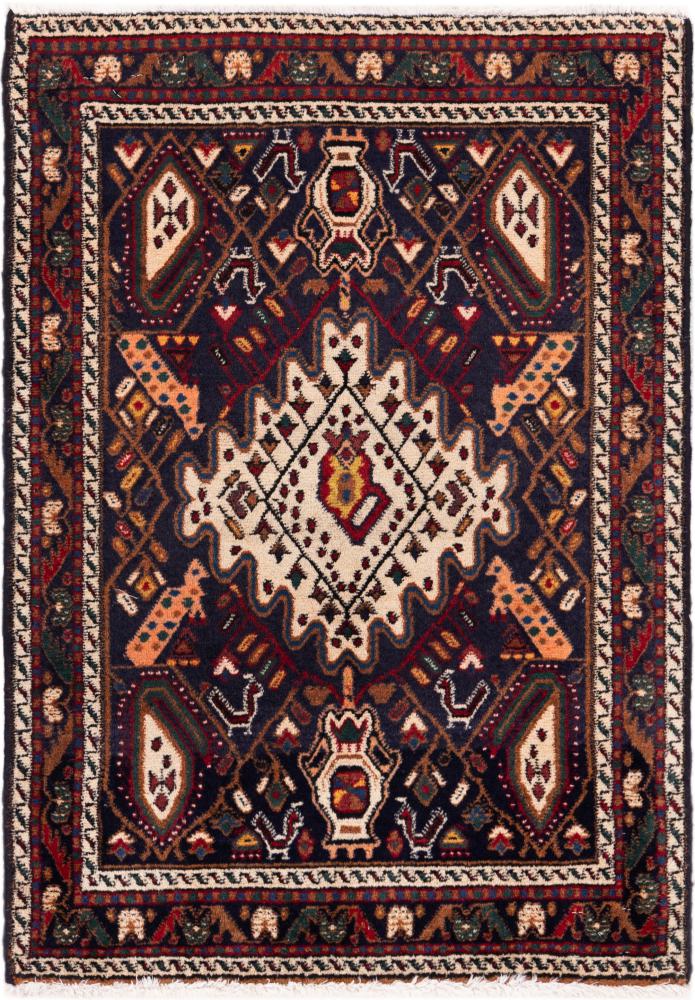 Tappeto persiano Abadeh 93x64 93x64, Tappeto persiano Annodato a mano