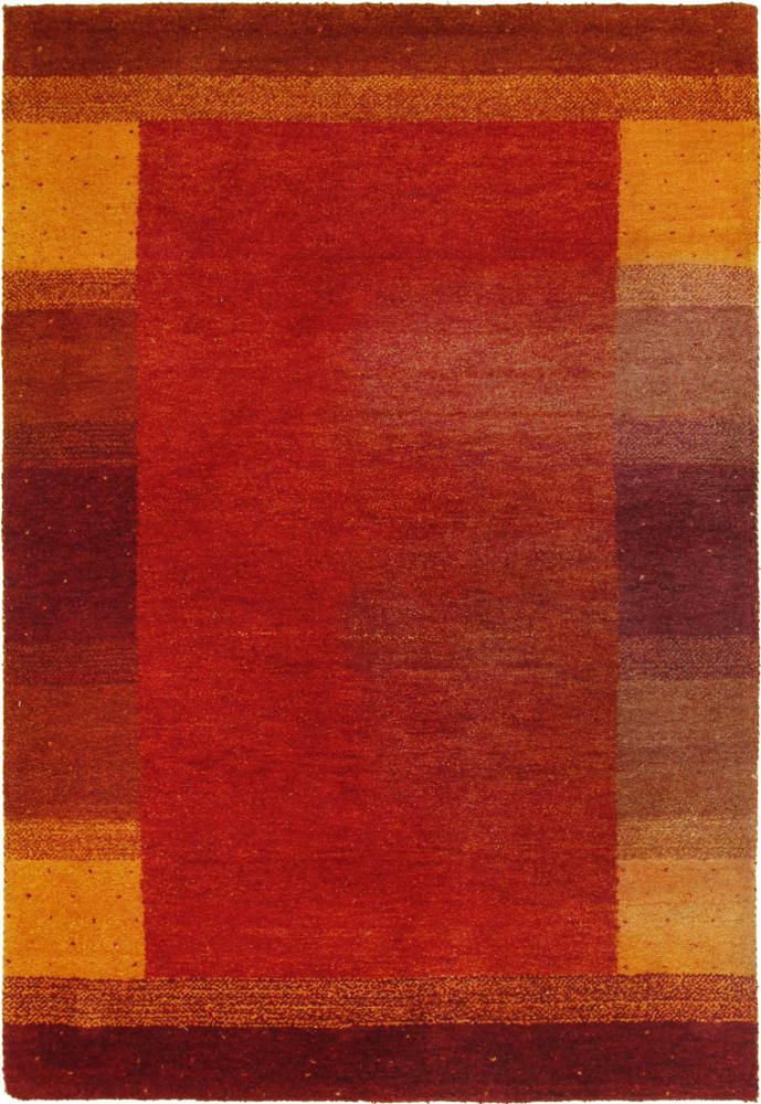 Alfombra india Gabbeh 206x142 206x142, Alfombra persa Anudado a mano