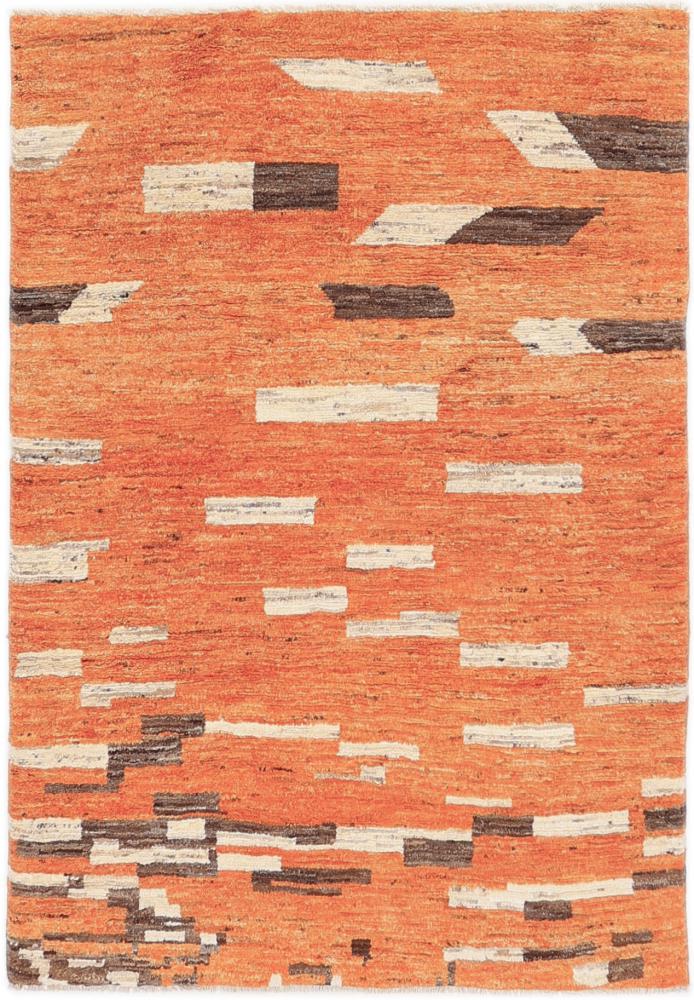Afgán szőnyeg Berber Design 193x133 193x133, Perzsa szőnyeg Kézzel csomózva