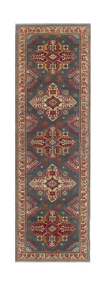 Covor afgan Kazak Ghazni 297x78 297x78, Covor persan Lucrate de mână