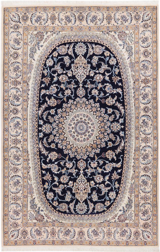 Covor persan Nain 6La Habibian 203x132 203x132, Covor persan Lucrate de mână