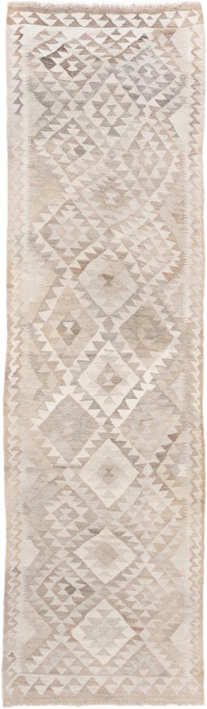 Tapete afegão Kilim Afegão Heritage 299x85 299x85, Tapete persa Tecido à mão