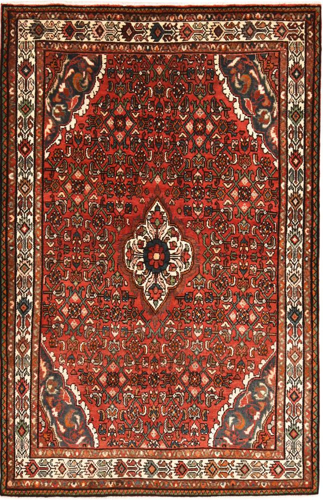 Perzisch tapijt Hamadan 229x150 229x150, Perzisch tapijt Handgeknoopte