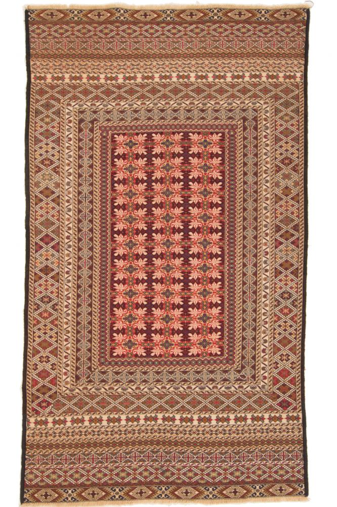 Tapete afegão Kilim Nimbaft 195x112 195x112, Tapete persa Atado à mão