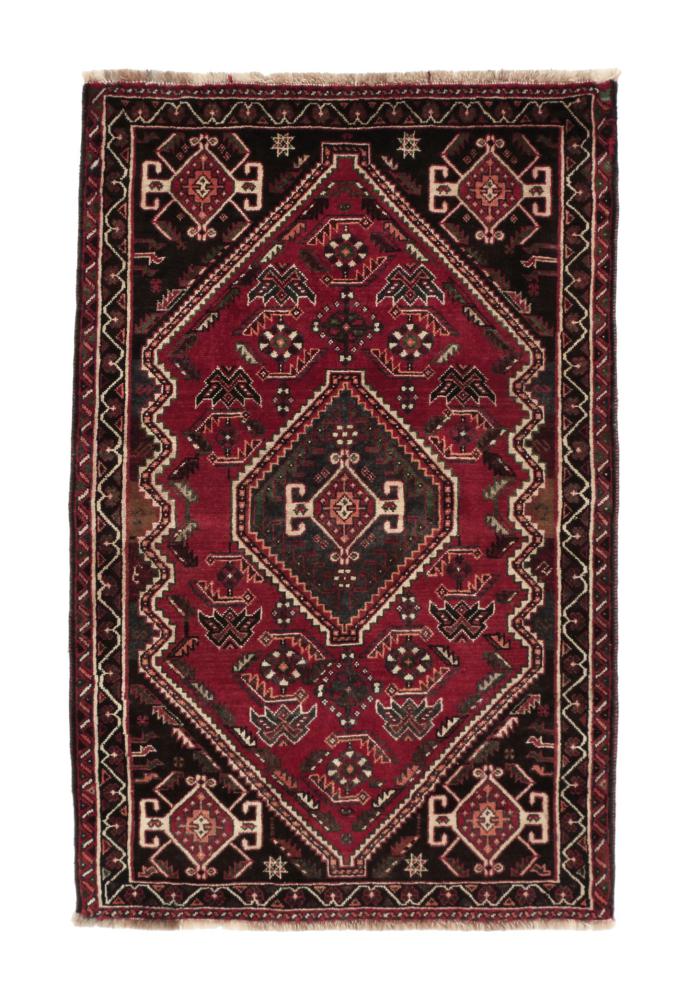  ペルシャ絨毯 Ghashghai 134x86 134x86,  ペルシャ絨毯 手織り