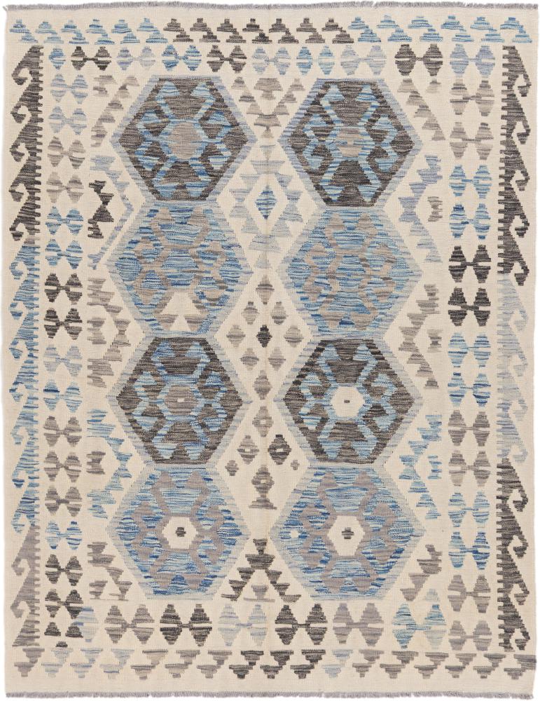 Afghanska mattan Kilim Afghan Heritage 195x152 195x152, Persisk matta handvävd 