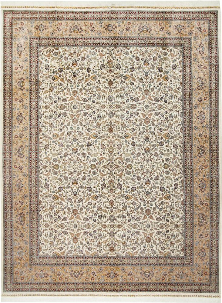 Chinese rug Hereke Silk 366x280 366x280, Persian Rug Knotted by hand
