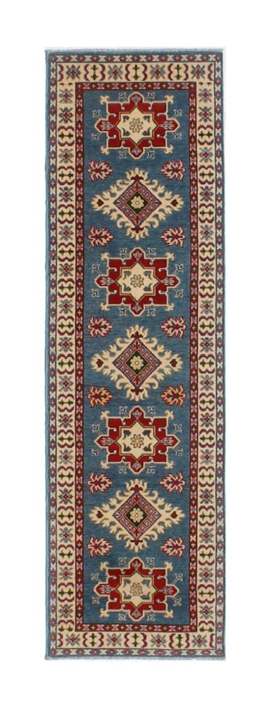 Covor afgan Kazak Ghazni 296x82 296x82, Covor persan Lucrate de mână
