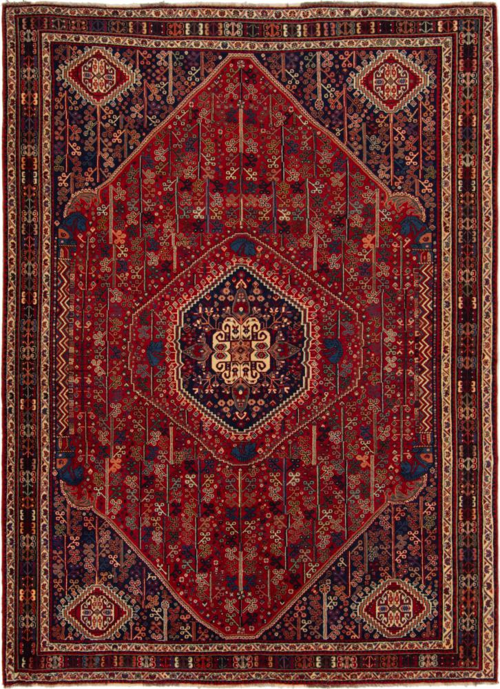 Persian Rug Ghashghai 294x214 294x214, Persian Rug Knotted by hand