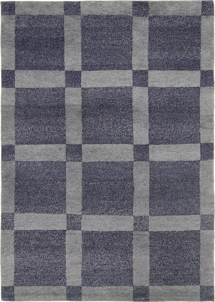 Alfombra india Gabbeh 202x147 202x147, Alfombra persa Anudado a mano