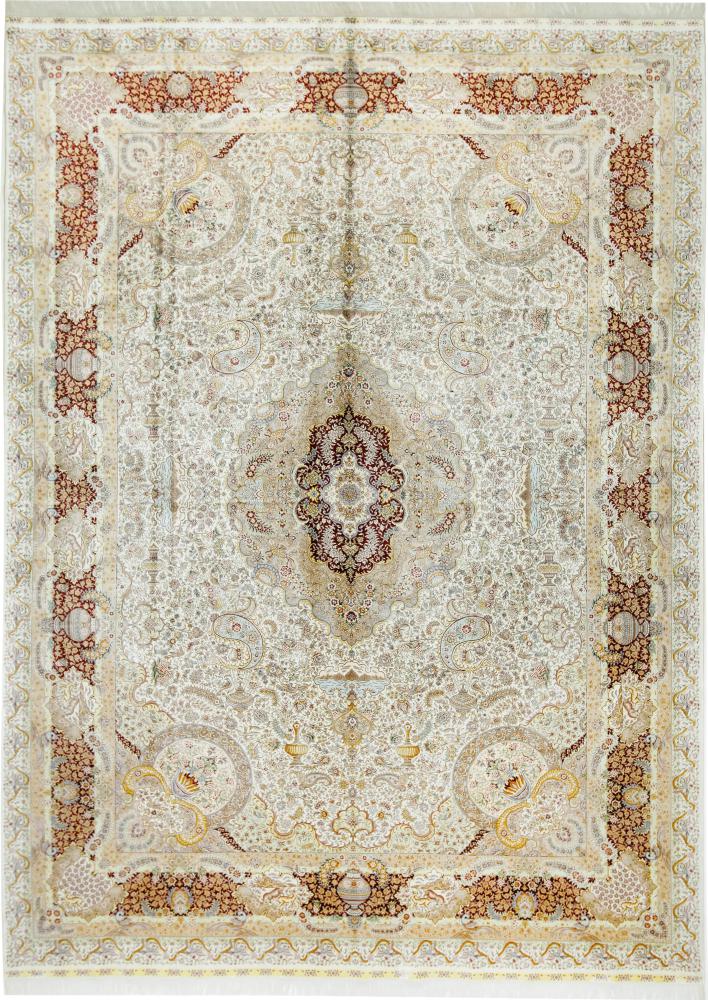 Chinese rug Hereke Silk 427x309 427x309, Persian Rug Knotted by hand