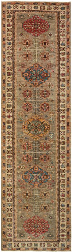 Pakistani rug Super Kazak 297x82 297x82, Persian Rug Knotted by hand
