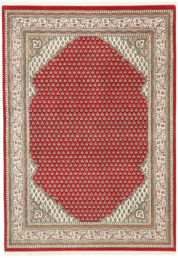 Indo rug Bidjar Mir Corner 6'6"x4'8" 6'6"x4'8", Persian Rug Knotted by hand