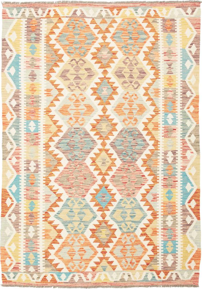 Tappeto Afgano Kilim  Afghan 174x123 174x123, Tappeto persiano Tessuto a mano
