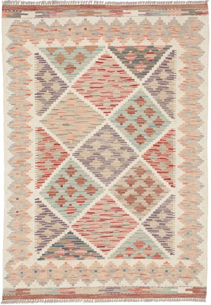 Afghan rug Kilim Afghan 141x100 141x100, Persian Rug Woven by hand