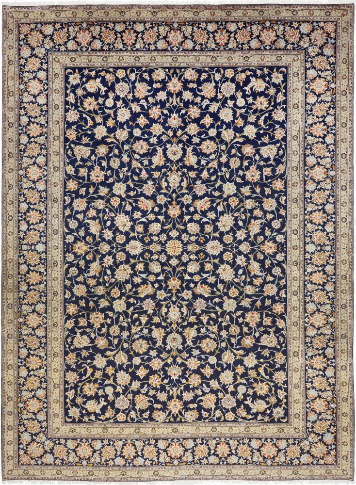 Alfombra persa Keshan 412x305 412x305, Alfombra persa Hecho a mano