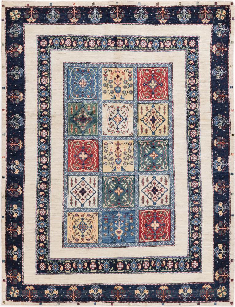 Persisk teppe Persia Gabbeh Loribaft Z 199x152 199x152, Persisk teppe Knyttet for hånd