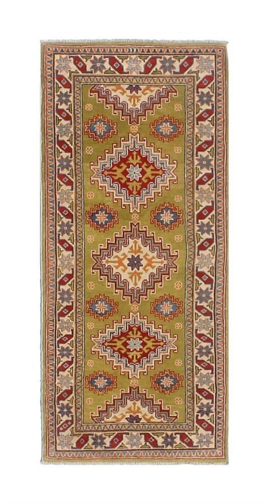 Afghanska mattan Kazak Ghazni 202x91 202x91, Persisk matta Knuten för hand