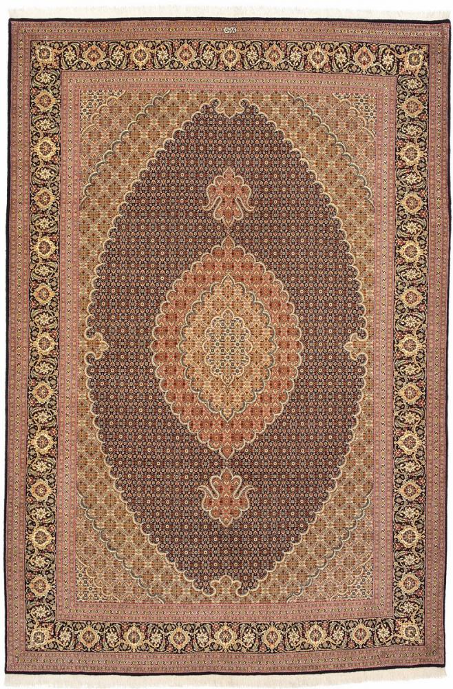 Tapete persa Tabriz Mahi 306x206 306x206, Tapete persa Atado à mão