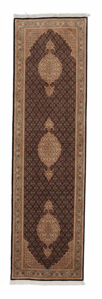 Persialainen matto Tabriz Mahi  293x82 293x82, Persialainen matto Solmittu käsin