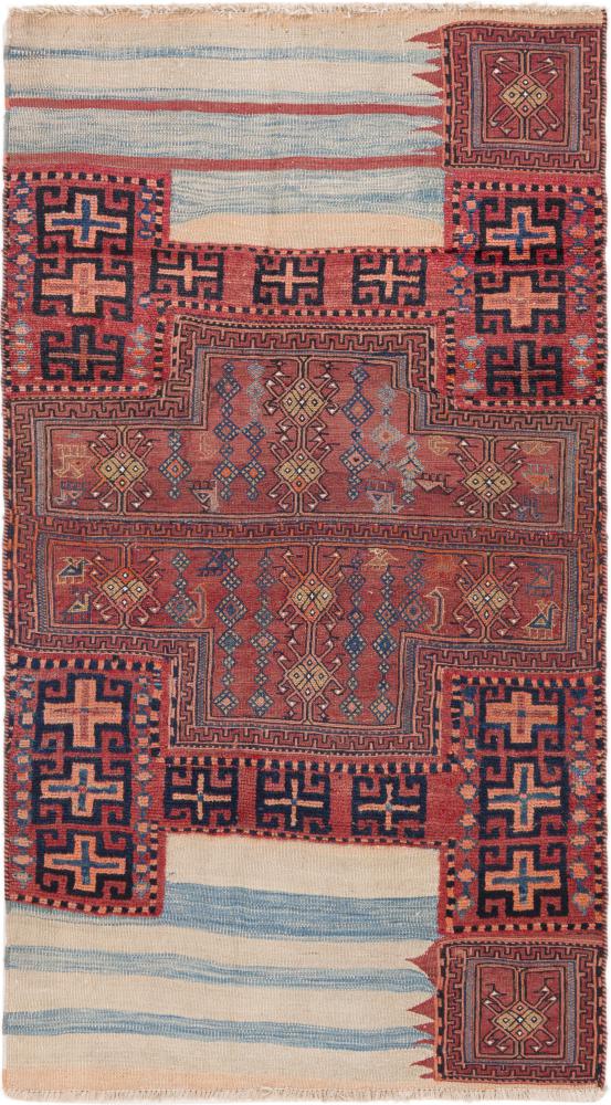 Perzisch tapijt Nimbaft 184x100 184x100, Perzisch tapijt Handgeknoopte