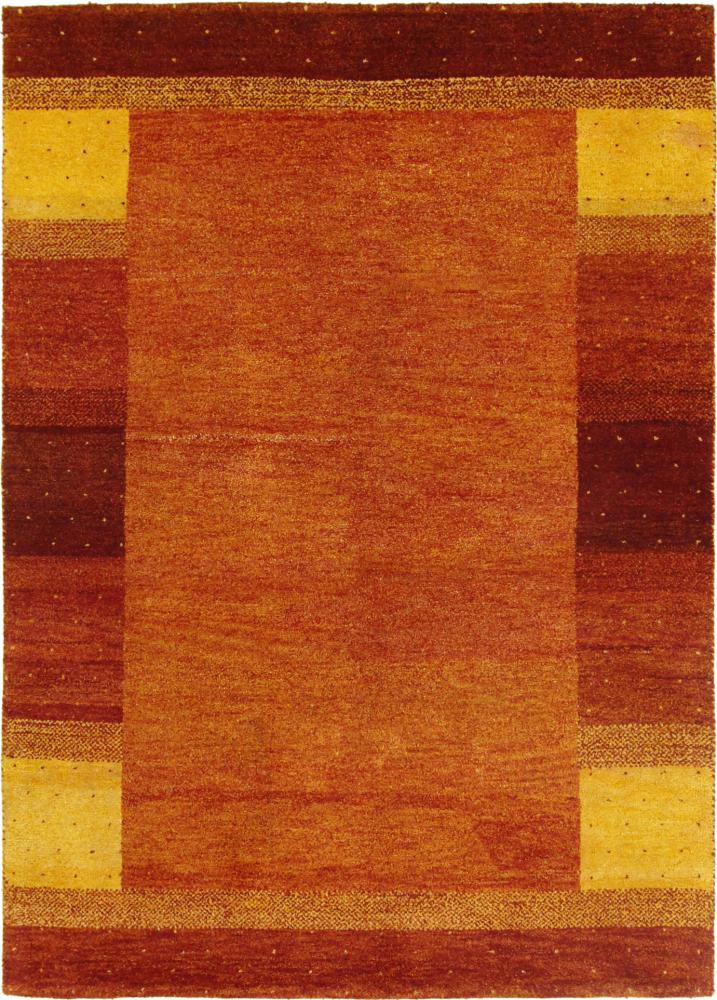 Alfombra india Gabbeh 200x144 200x144, Alfombra persa Anudado a mano