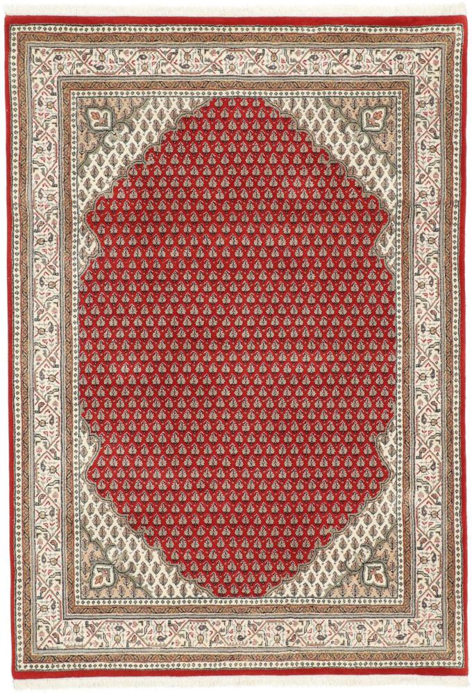 Indo rug Bidjar Mir Corner 6'6"x4'7" 6'6"x4'7", Persian Rug Knotted by hand