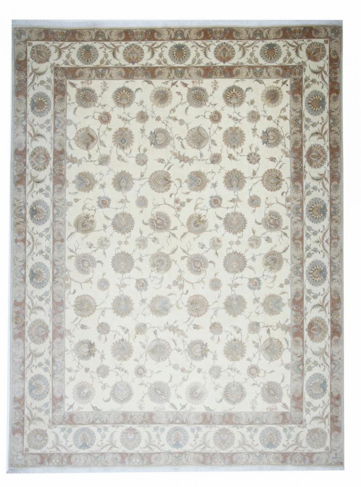 Tapis persan Tabriz 50Raj 409x305 409x305, Tapis persan Noué à la main