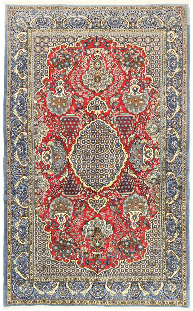 Tapete persa Ghom 255x153 255x153, Tapete persa Atado à mão