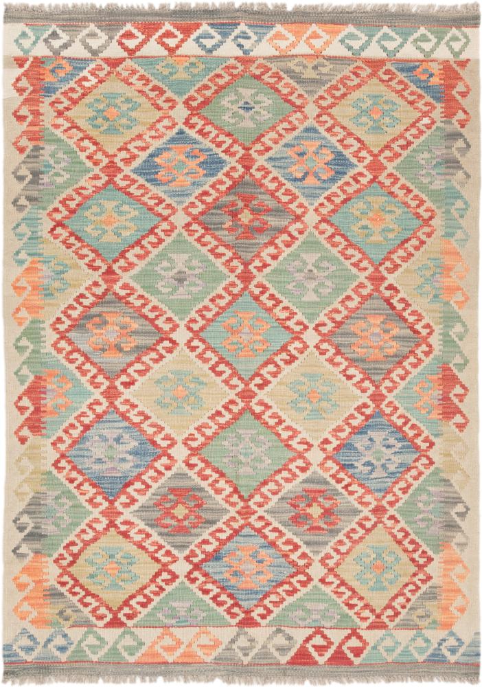 Tapete afegão Kilim Afegão 150x108 150x108, Tapete persa Tecido à mão