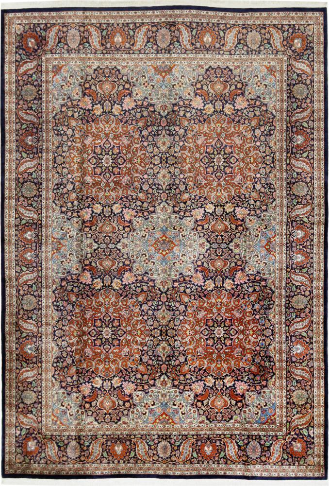 Tapis persan Kaschmar 405x280 405x280, Tapis persan Noué à la main