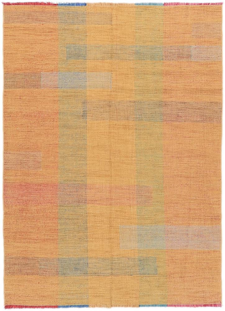 Tapete afegão Kilim Afegão Rainbow 238x173 238x173, Tapete persa Tecido à mão