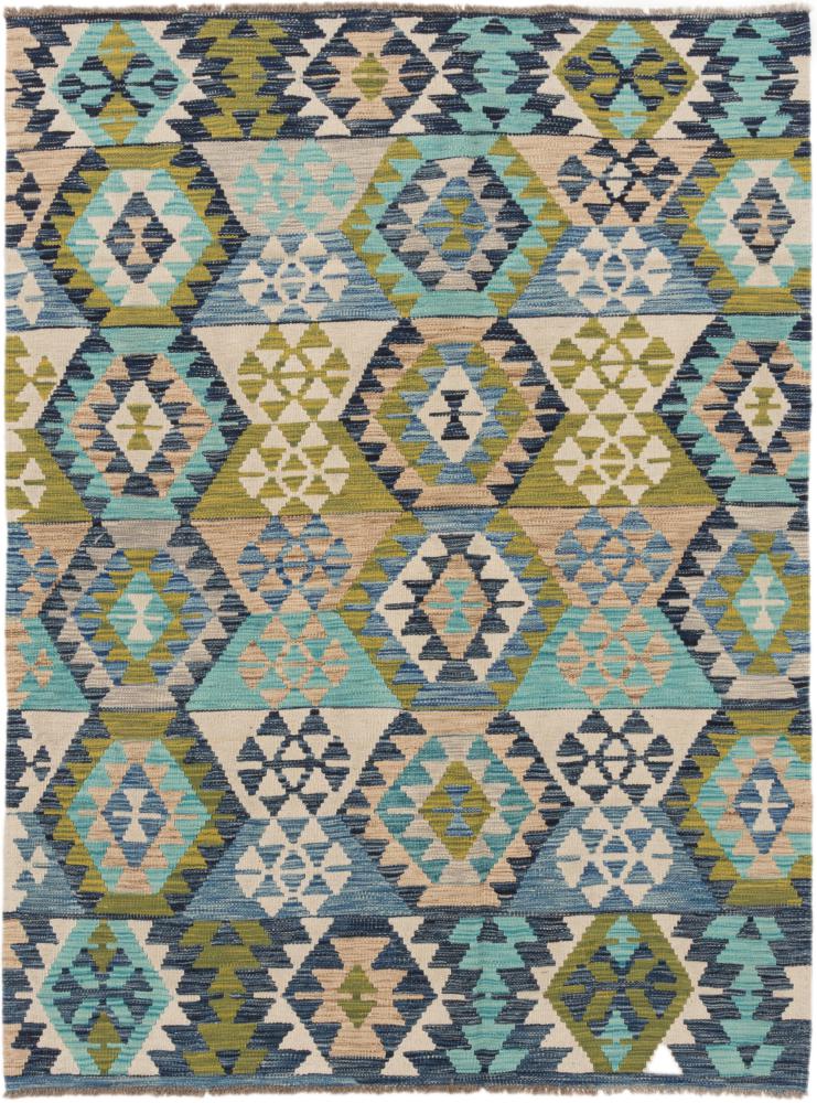 Afgán szőnyeg Kilim Afgán 208x153 208x153, Perzsa szőnyeg szőttesek